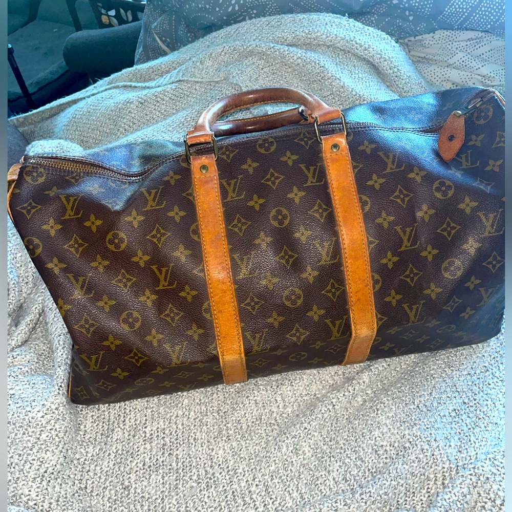 🔥 Auth LV 50 Keepall